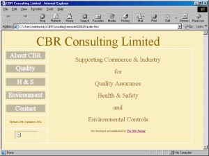 CBR Consulting Limited
