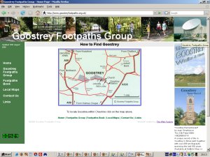 Goostrey Footpaths Group