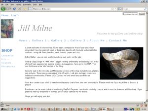 Jill Milne Online Store