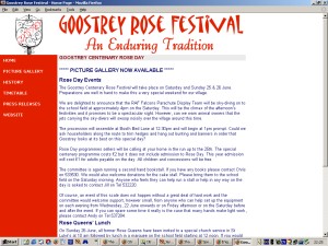 Goostrey Rose Day