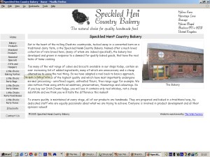 Speckled Hen Country Bakery