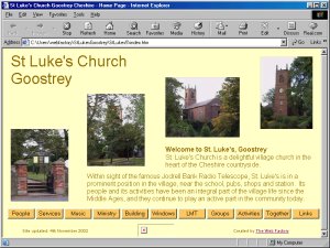 St Luke's Church, Goostrey