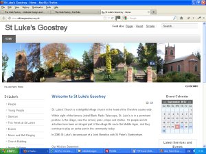 St Luke's Church, Goostrey